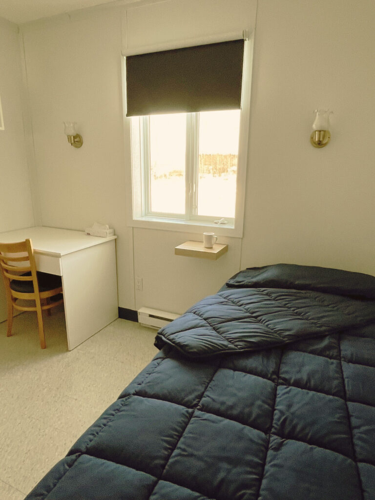 Chambre privée avec Wi-Fi au Camp de Ville Rouyn-Noranda